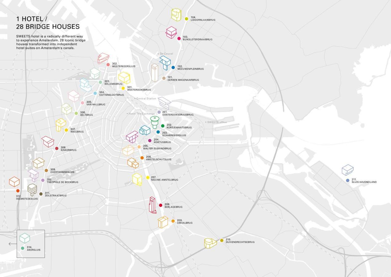 Apartmán Sweets - Ijdoornlaanbrug Amsterdam Exteriér fotografie